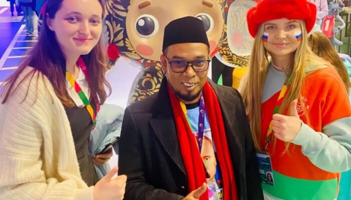 Dari Rusia, Abah Elang Mangkubumi Apresiasi Terpilihnya H. Fahmi Hakim sebagai Sekjen ADPSI