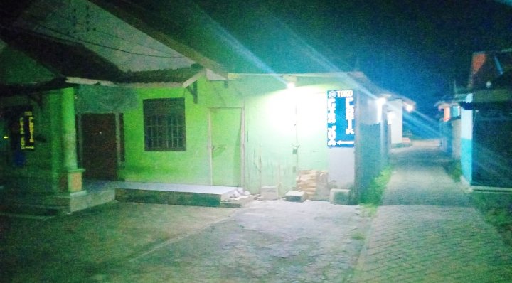 gudang plastik diduga ilegal