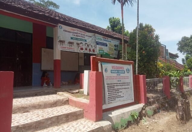 SDN Sukarame 3 Kecamatan Sajra Kabupaten Lebak