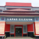 ampak depan Lapas Kelas IIA Cilegon, Banten. Lembaga pemasyarakatan ini menjadi sorotan setelah muncul dugaan peredaran narkoba yang dikendalikan dari dalam lapas.