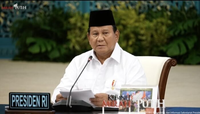 Presiden Prabowo Resmi Teken KUHAP Baru, Berlaku Serentak dengan KUHP Mulai Januari 2026