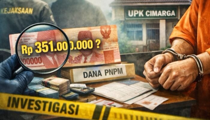 Dana SPP PNPM Rp351 Juta di Cimarga Diduga Raib, Jejak Pengalihan UPK Jadi Sorotan
