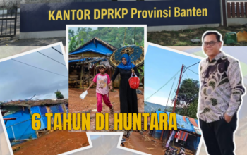 Kehidupan korban banjir bandang Lebak yang telah enam tahun bertahan di hunian sementara sambil menunggu kepastian hunian tetap dari pemerintah.