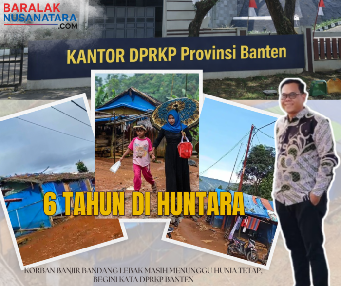 Kehidupan korban banjir bandang Lebak yang telah enam tahun bertahan di hunian sementara sambil menunggu kepastian hunian tetap dari pemerintah.