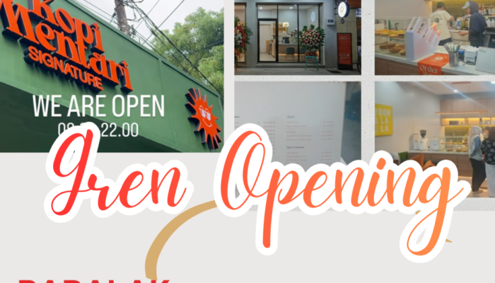 Kedai Mentari Resmi Dibuka di Pusat Kota Rangkasbitung, Hadirkan Ruang Nongkrong Modern dan Nyaman