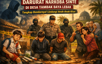 Anak SD Diduga Dicekoki Sinte, Warga Desak Polisi Tangkap Bandar