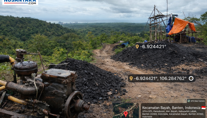 Di Balik 400 Hektare Perhutani Bayah: Alat Aktif, Lubang Tambang, dan Dugaan Pembiaran Negara
