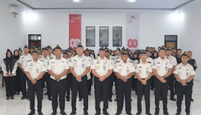 Apel Janji Kinerja 2026, Lapas Kelas IIA Serang Tolak Korupsi dan Pungli