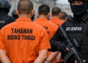 Ditjenpas Pindahkan 1.882 Tahanan Risiko Tinggi ke Nusakambangan, Targetkan Zero Narkotika dan Handphone