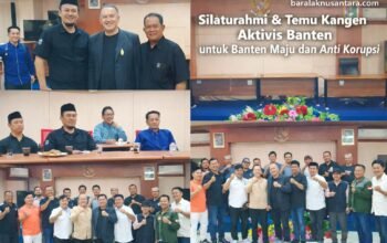 Puluhan Aktivis Banten Audiensi dengan Kesbangpol, Dorong Sinergi Bangun Banten Anti Korupsi