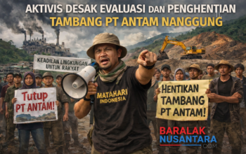 Tambang PT Antam Nanggung Dinilai Gagal Sejahterakan Warga, Aktivis Desak Evaluasi Keras
