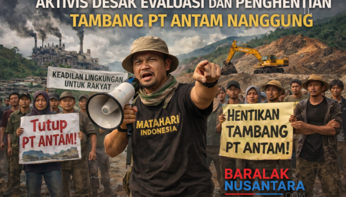 Tambang PT Antam Nanggung Dinilai Gagal Sejahterakan Warga, Aktivis Desak Evaluasi Keras