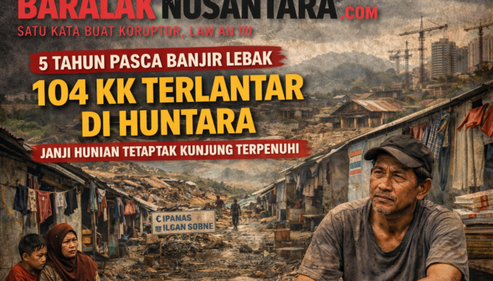 Anggaran Ada, Huntap Nihil: Korban Banjir Lebak Menunggu Kepastian Negara