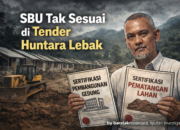 SBU Gedung untuk Proyek Lahan: Dugaan Kelalaian di Dinas Perkim Lebak