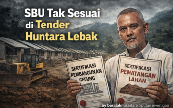 SBU Gedung untuk Proyek Lahan: Dugaan Kelalaian di Dinas Perkim Lebak