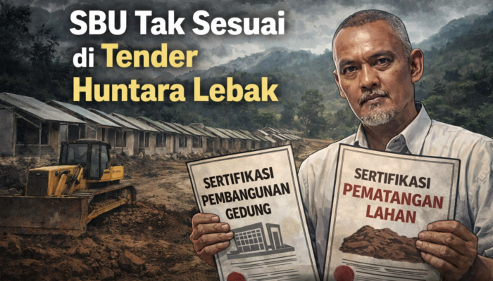 SBU Gedung untuk Proyek Lahan: Dugaan Kelalaian di Dinas Perkim Lebak