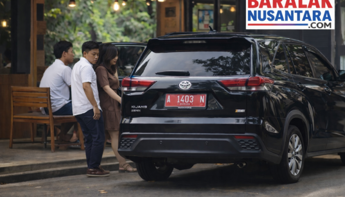 Viral Mobil Dinas Nongkrong di Kafe, Kini Muncul Dugaan Dipakai Keluarga Pejabat