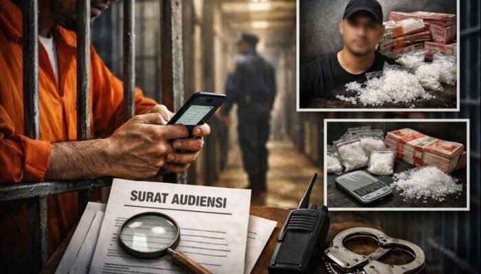 Diduga Gunakan Ponsel dari Dalam Lapas, WBP Kasus Narkoba Disorot Publik