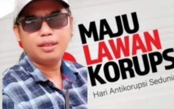 Ketua Umum LSM KPKB Dede Mulyana menyerukan perlawanan terhadap korupsi dalam momentum Hari Antikorupsi Sedunia.