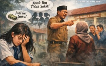 Dugaan Perundungan Verbal di SMPN 8 Rangkasbitung: Siswi Sakit Paru-Paru Mengaku Dihina Kepala Sekolah