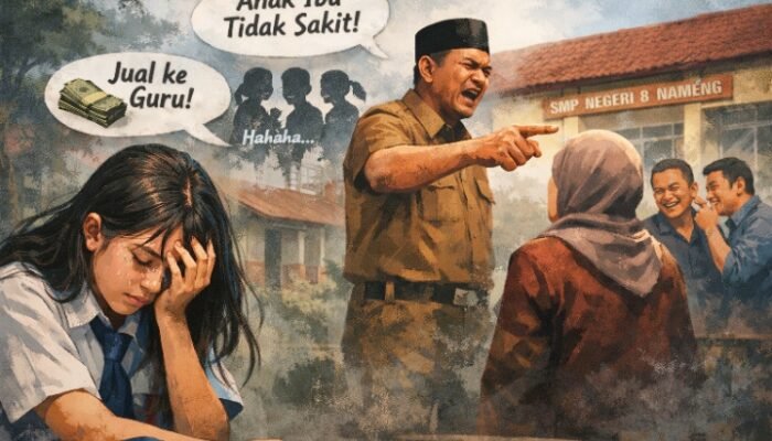 Dugaan Perundungan Verbal di SMPN 8 Rangkasbitung: Siswi Sakit Paru-Paru Mengaku Dihina Kepala Sekolah