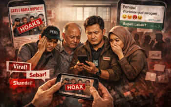 Empat Wartawan di Lebak Bantah Tudingan Catut Nama Bupati, Sebut Penyebaran Foto Bermuatan Fitnah