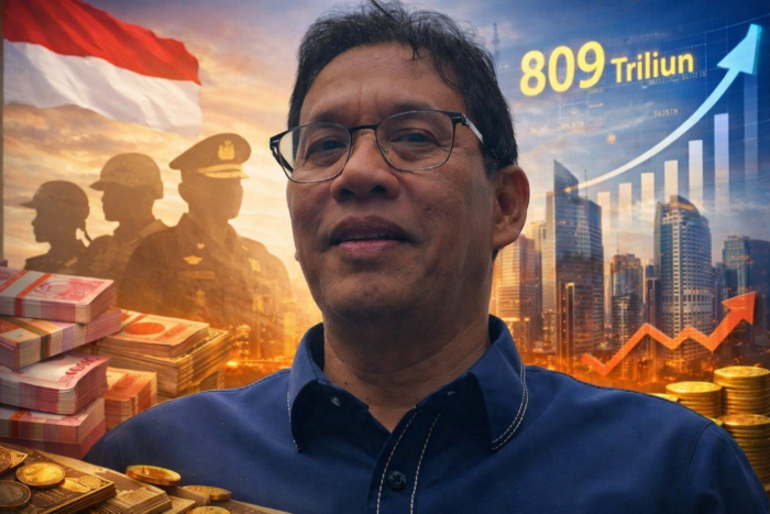 Menkeu Purbaya umumkan anggaran THR Rp55 triliun dan belanja negara kuartal I 2026