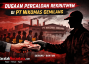 Diduga Ada Broker Tenaga Kerja di PT Nikomas Gemilang, 11 Pencari Kerja Mengaku Setor Rp7–10 Juta