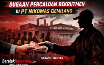 Diduga Ada Broker Tenaga Kerja di PT Nikomas Gemilang, 11 Pencari Kerja Mengaku Setor Rp7–10 Juta