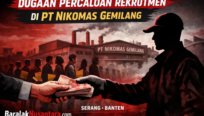 Diduga Ada Broker Tenaga Kerja di PT Nikomas Gemilang, 11 Pencari Kerja Mengaku Setor Rp7–10 Juta