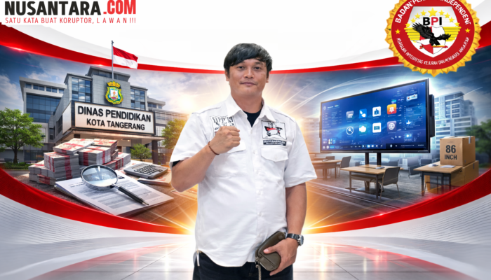 DPW BPI KPNPA RI Banten Akan Laporkan Pengadaan 196 Unit Interactive Flat Panel ke APH