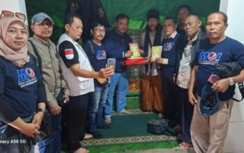 Peringati HPN 2026, DPW MOI Banten Gelar Bakti Sosial dan Edukasi Budaya di Situs Salakanagara Pandeglang