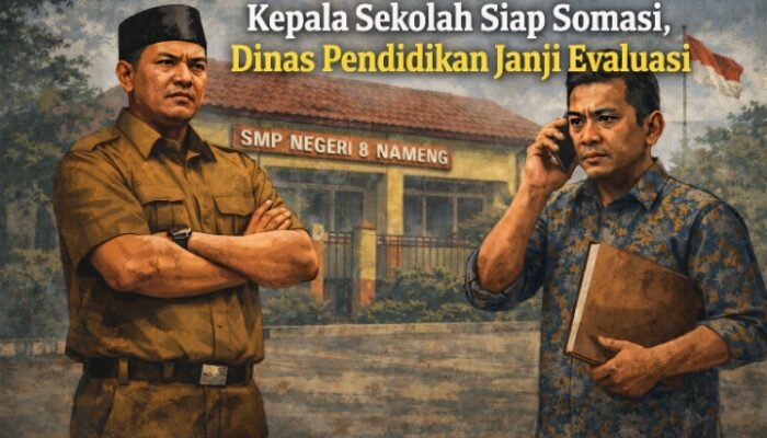 Soal Dugaan Perundungan Siswi di SMPN 8, Kepala Sekolah Siap Somasi, Dinas Pendidikan Janji Evaluasi