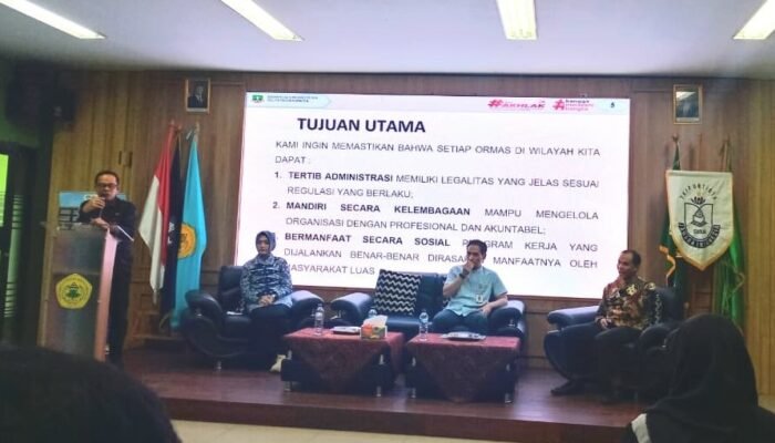 Pemprov Banten Perkuat Peran Ormas Lewat Program Pembinaan dan Pemberdayaan TA 2026