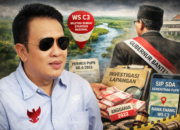 Ketua LSM Karat Banten menyoroti dugaan pelanggaran kewenangan pengembalian lahan Rawa Enang yang masuk wilayah sungai strategis nasional WS C3.