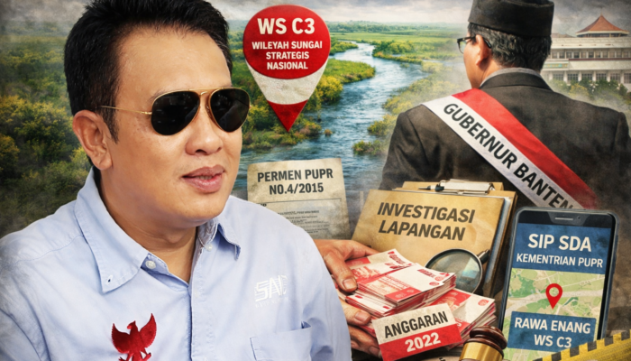 Rawa Enang Memanas! Pengembalian Lahan 10 Hektare Diduga Langgar Kewenangan Pusat