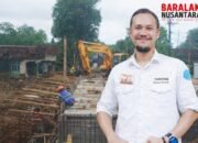 Proyek Jembatan Cimoyan Rp6,5 Miliar Dilaporkan Aktivis, Inspektorat Diminta Lakukan Audit