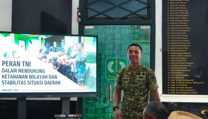 195 Gerai KDMP di Kabupaten Lebak Terbangun, Enam Titik Rampung 100 Persen