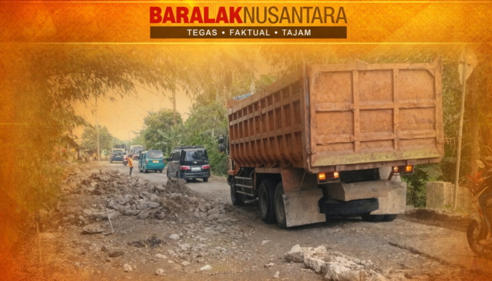 DPUPR Lebak Targetkan Perbaikan Jalan Utama Rampung H-7 Lebaran 2026, Pemudik Diharapkan Melintas Aman dan Nyaman