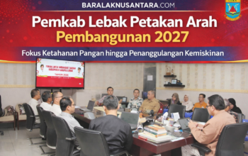 Pemkab Lebak Petakan Arah Pembangunan 2027, Fokus Ketahanan Pangan hingga Penanggulangan Kemiskinan