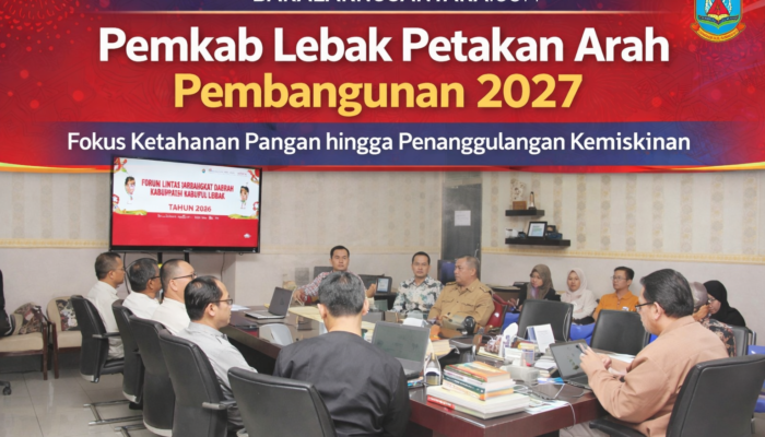 Pemkab Lebak Petakan Arah Pembangunan 2027, Fokus Ketahanan Pangan hingga Penanggulangan Kemiskinan