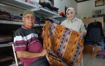 Pengusaha Malaysia Pesan Batik Eksklusif di Lebak, Batik Chanting Tembus Pasar Internasional