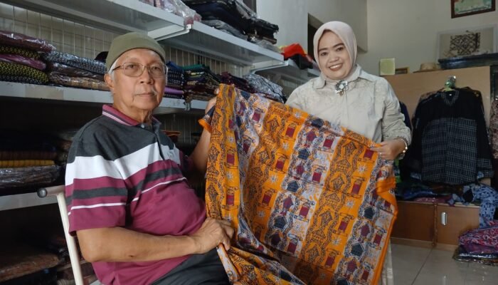 Pengusaha Malaysia Pesan Batik Eksklusif di Lebak, Batik Chanting Tembus Pasar Internasional