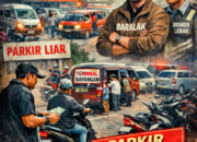 Terminal Bayangan dan Parkir Liar Menggurita di Rangkasbitung, Baralak Nusantara Pertanyakan Peran Dishub dan Satlantas
