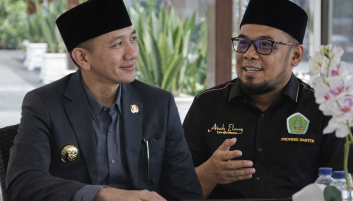 Tokoh Banten Abah Elang Mangkubumi: Lebak Terus Bergerak Maju di Tengah Keterbatasan Anggaran