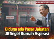 Rumah Aspirasi Bupati Lebak Disegel! Muncul Dugaan “Pasar Jabatan” di Lingkar Kekuasaan