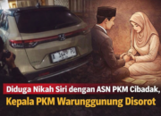 Diduga Nikah Siri dengan ASN PKM Cibadak, Kepala PKM Warunggunung Disorot Baralak Nusantara