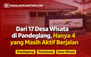 Evaluasi Desa Wisata Pandeglang, Dari 17 yang Ditetapkan Sejak 2021 Hanya 4 Masih Aktif