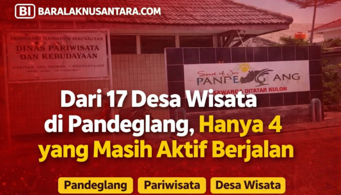 Evaluasi Desa Wisata Pandeglang, Dari 17 yang Ditetapkan Sejak 2021 Hanya 4 Masih Aktif