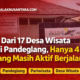 Evaluasi Desa Wisata Pandeglang, Dari 17 yang Ditetapkan Sejak 2021 Hanya 4 Masih Aktif